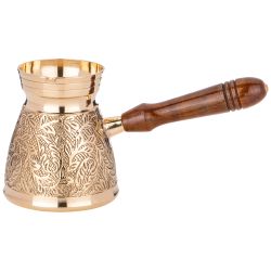 ТУРКА РЕЗНАЯ "GRAVING" 400МЛ. ЛАТУНЬ (КОР=40ШТ.)