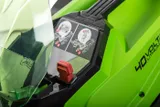 Газонокосилка аккумуляторная Greenworks Арт. 2501907, 40V, 35 см, без АКБ и ЗУ — фото 6