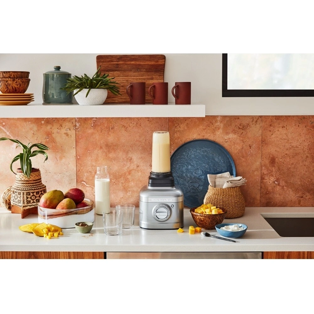Блендер настольный KitchenAid Artisan 5KSB4026EMS серебро