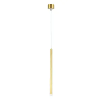Подвесной светильник LED 5W 3000К LT7472331 золото Tubo Lightstar