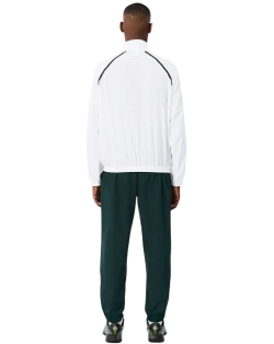 Men's Спортивный костюм Lacoste Tennis x Daniil Medvedev - white/green