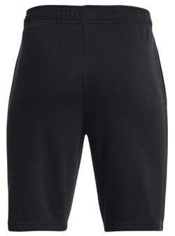 Шорты для мальчика Under Armour Boys' UA Rival Terry — black/mod gray