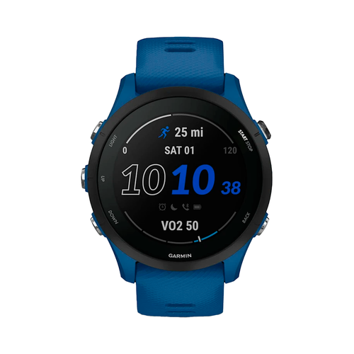 Умные часы Garmin Forerunner 255, 45.6mm, Tidal Blue (010-02641-11)