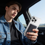 Внешний аккумулятор + Беспроводная зарядка Baseus PicoGo AM31 Ultra-Mini Magnetic Power Bank with Kickstand C+Qi2 5000mAh 20W (MagSafe)