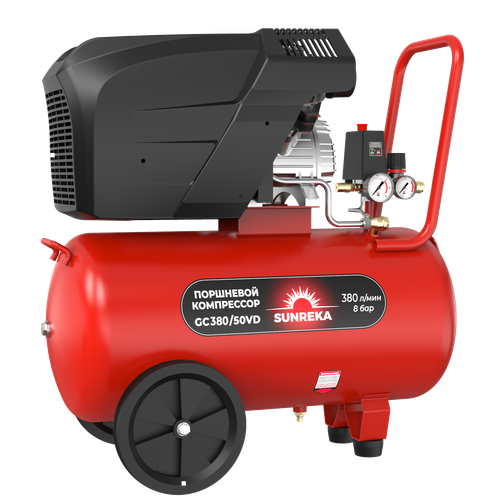 Поршневой компрессор SUNREKA GC380/50VD