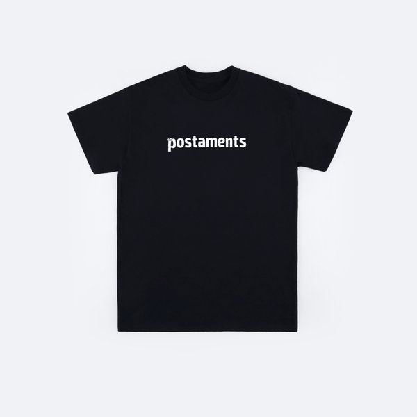 Футболка Postaments Basic (black) артикул: - купить в магазине Дайс