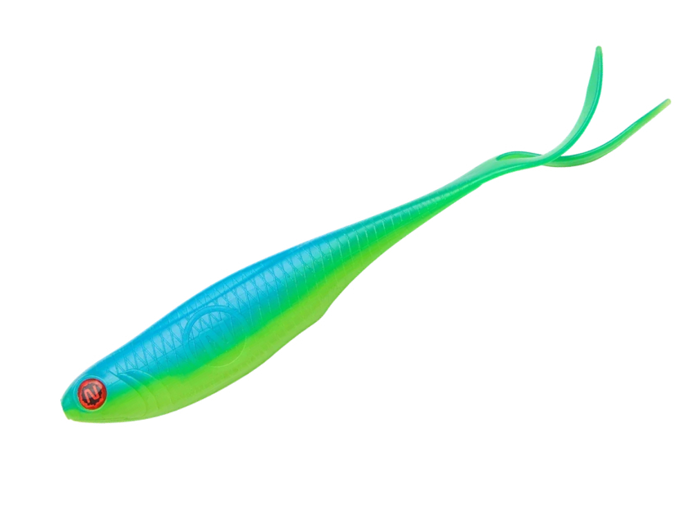 Мягкие приманки Narval Fishing Maxlug Mini 11cm #016-Blue Mint