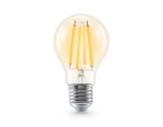 Лампа светодиодная Filament 602013 LED A60 20W IC E27 2700K 220-240V