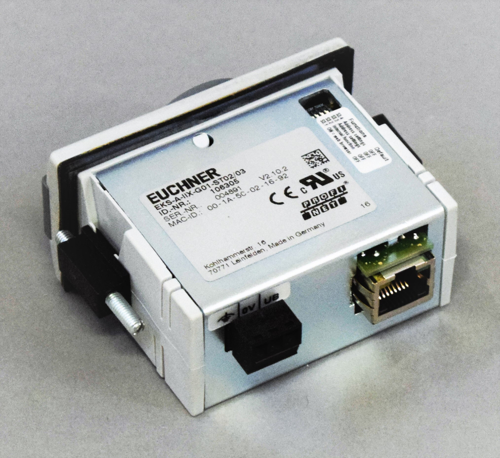 EUCHNER EKS-A-IIX-G01-ST02/03