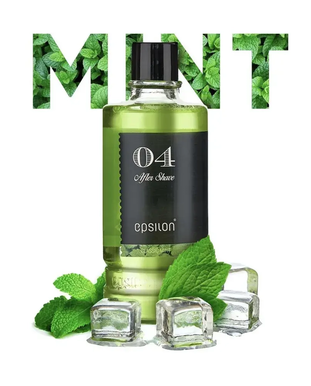 EPSILON №04 Лосьон после бритья Classic Mint 400 ml
