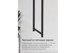 Обеденный стол Woodville Дилан Лофт 120х40х90 дуб крафт золотой