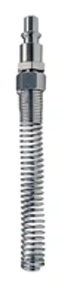 Разъемное соединение Fubag рапид (штуцер), пружинка для шланга 8×12 мм