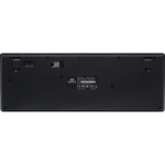 Клавиатура Defender Anubis, черная, (механическая, беспроводная 2.4 GHz, Bluetooth) slim