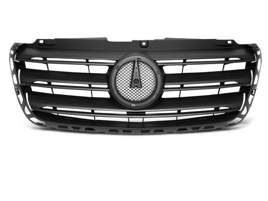 Решетка радиатора SPORT MATT BLACK для MERCEDES SPRINTER W907 18-