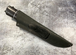 Нож Север Большой, кованая 95х18, черный граб, ПМ