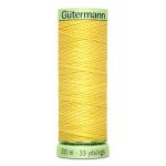 Нитки отделочные Gutermann Top Stitch 30 (30 метров), 5 кат. | 852 желтый