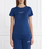 Футболка Classic Tee_4 HUGO - темно-синий(50508289)