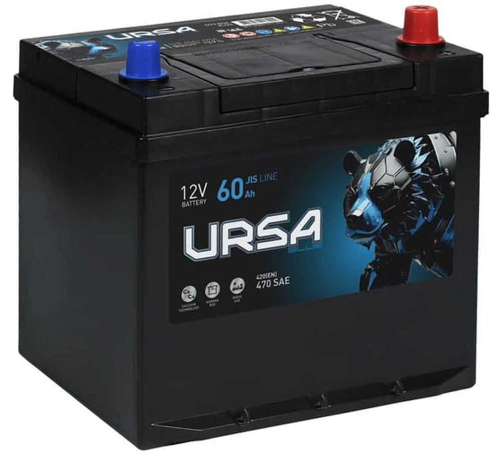 URSA Blue Asia 60Ah R+