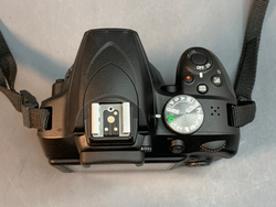 Nikon D3400 Kit AF-P DX 18-55mm G VR 13.500 кадров