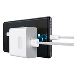Type-C Кабель Baseus Dynamic Series Fast Charging Data Cable USB to Type-C 100W - White