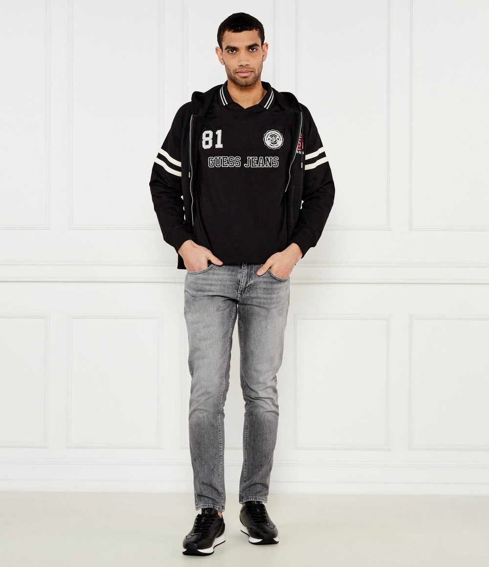 Поло REG SOCCER Guess Jeans - черный(M5GP46 K8FQ4)