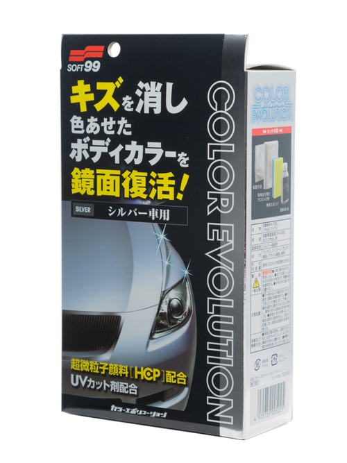 Полироль для кузова цветовосстанавливающий Soft99 Color Evolution Silver для серебристых,100 мл 00502