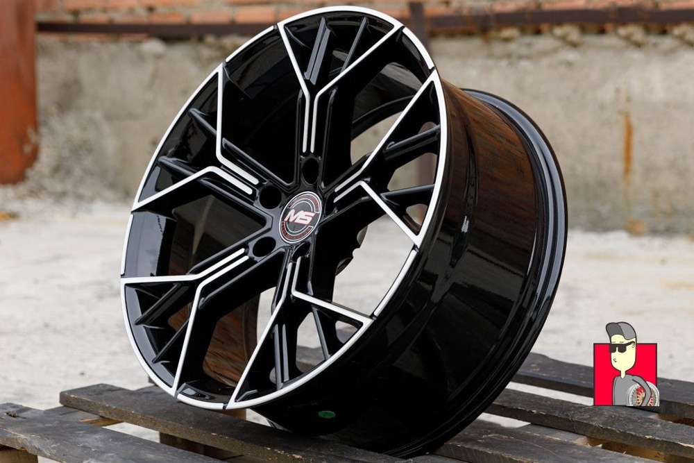Комплект дисков LUX MS 19x8.5 et30 5x114.3