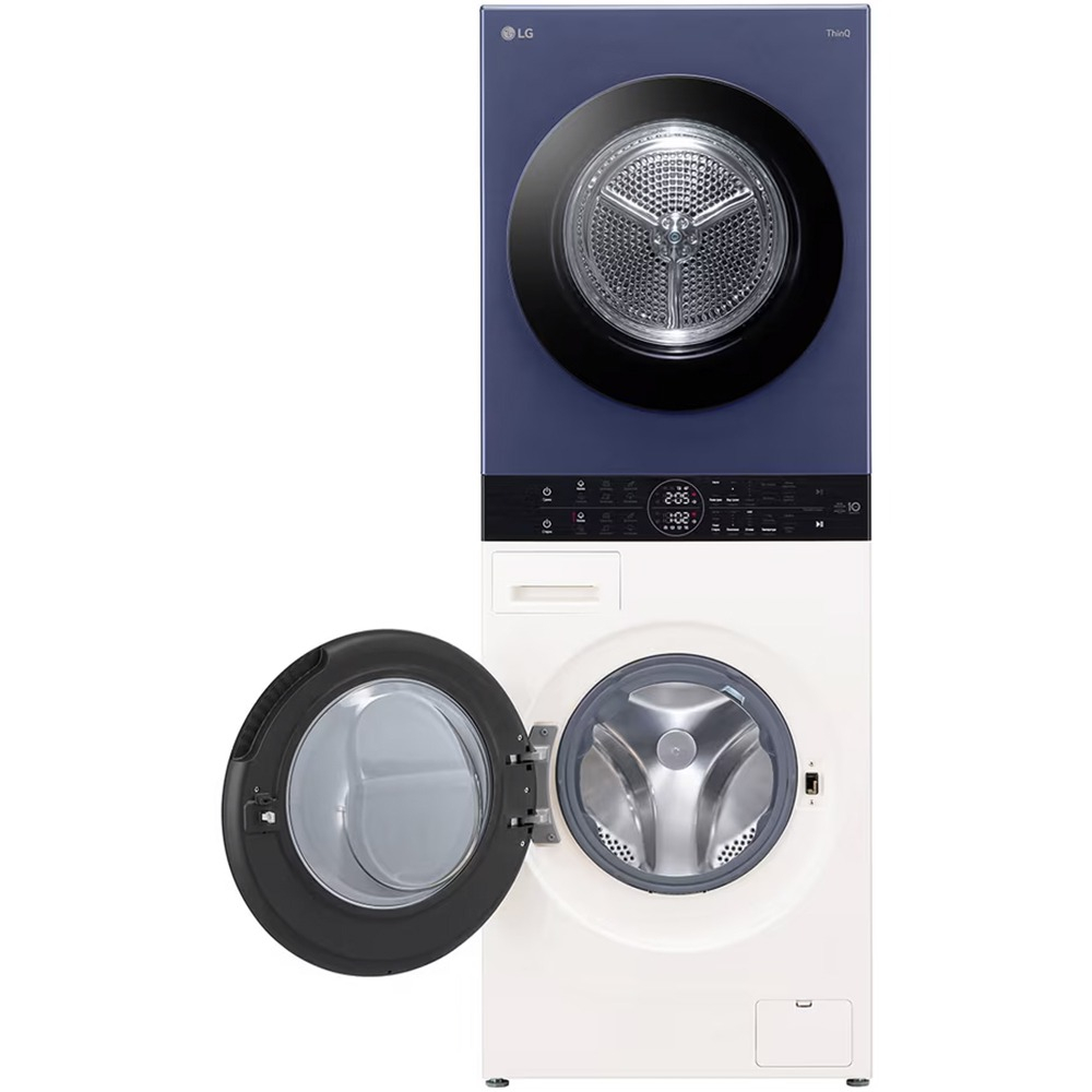 Стирально-сушильная машина LG W4W8LVPK4HM WashTower