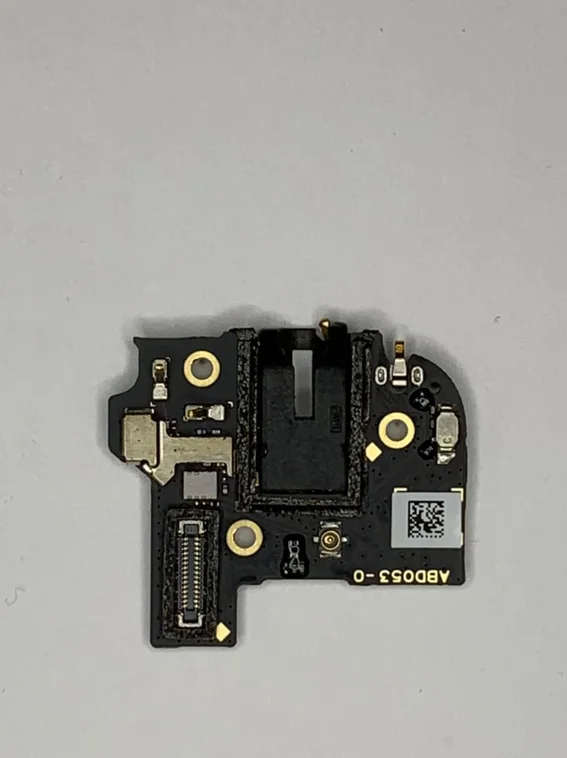 Нижняя плата с разъемом наушников для OppO A83