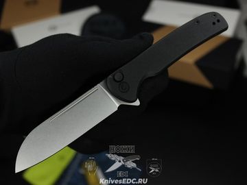 Нож складной CIVIVI Chevalier C20022-1 сталь клинка Sandvik 14C28N, рукоять G10
