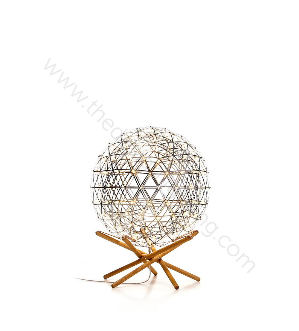 Floor lamp   Raimond Tensegrity by Moooi (Gold,  D 61 cm)