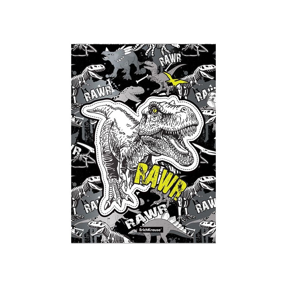 Папка-уголок Erich Krause, A4, 220х310 мм, 160 мкм, пластик, прозрачная с рисунком,"Dinosaur Park" (в пакете 12 шт.) Папка-уголок Erich Krause, A4, 220х310 мм, 160 мкм, пластик, прозрачная с рисунком,"Dinosaur Park" (в пакете 12 шт.)