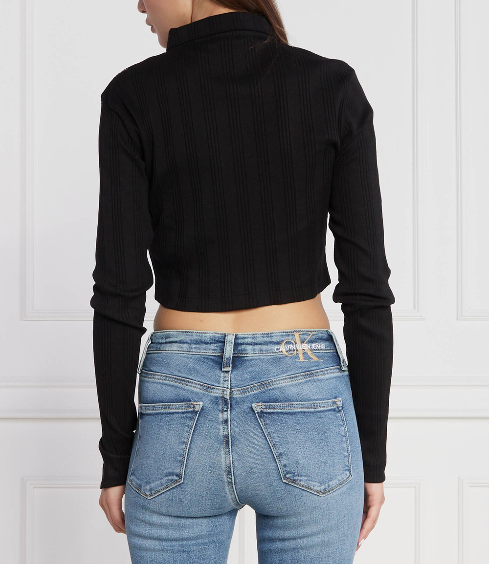 Кардиган CALVIN KLEIN JEANS - черный(J20J221428)