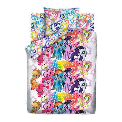 КПБ "NEON My little poni" поплин (Л)