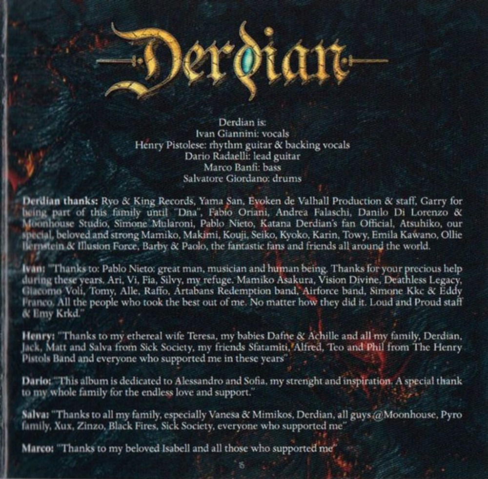 Derdian / New Era Part IV - Resurgence (RU)(CD)