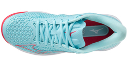Женские Кроссовки теннисные Mizuno Wave Exceed Tour 5 CC - Мятный