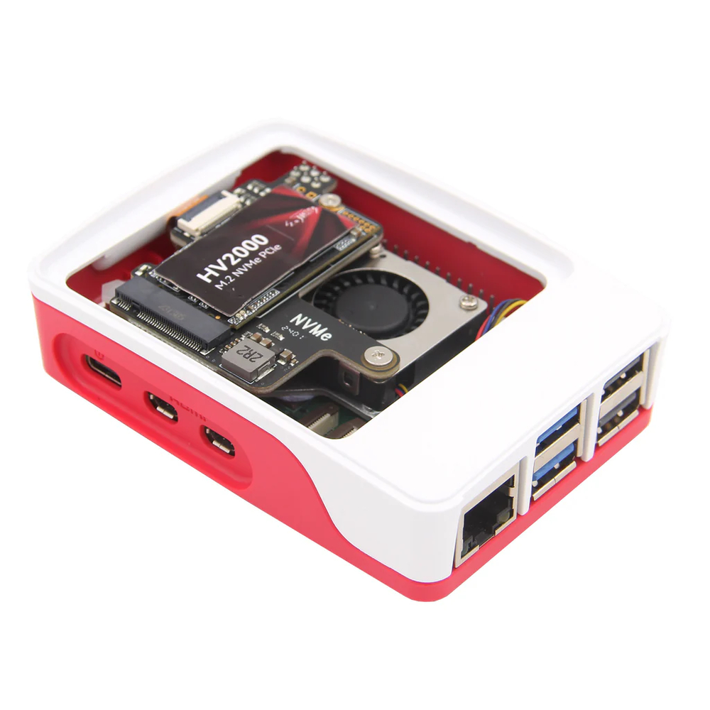 Плата X1003 SSD для Raspberry Pi 5 M.2 на NVMe ssd (2242, 2230)