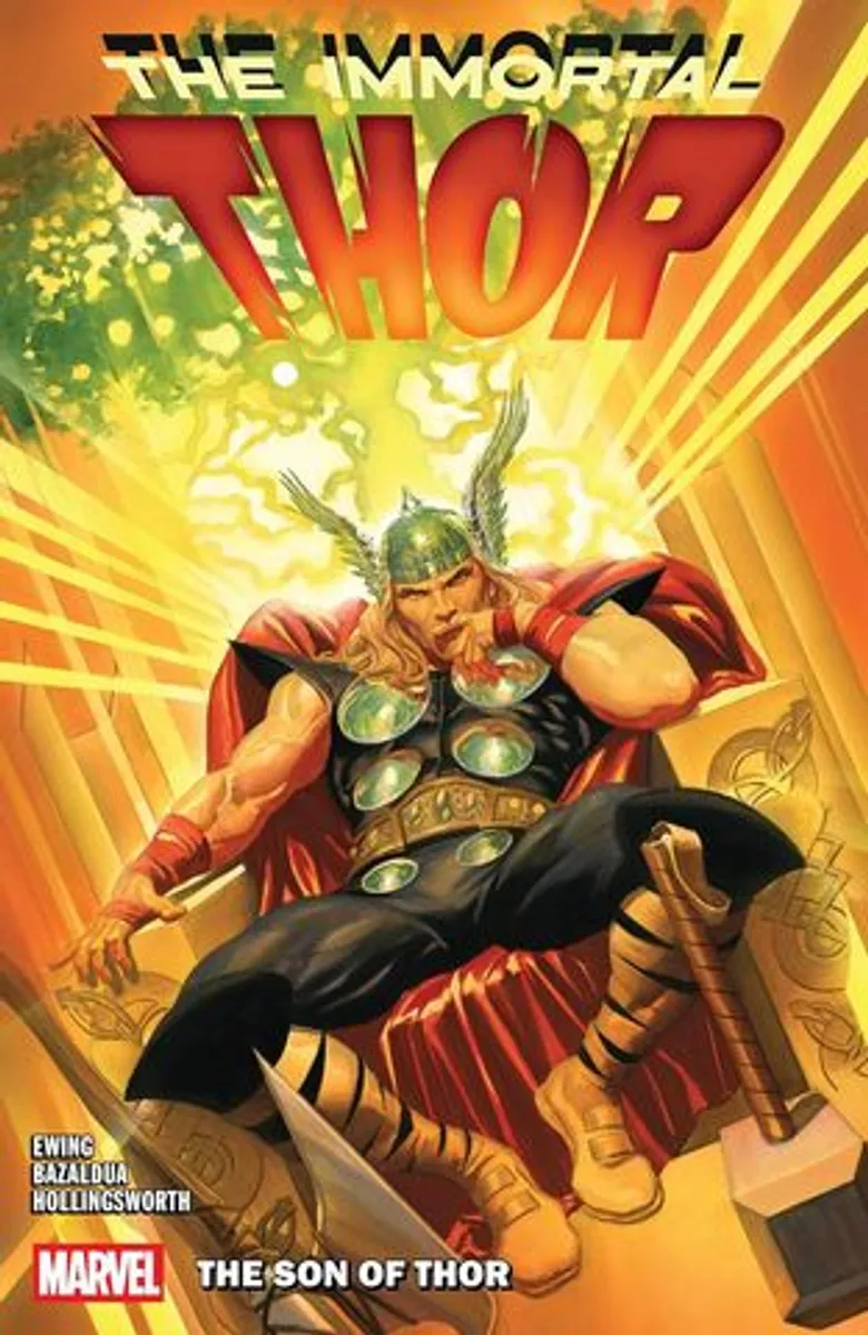 Комикс Immortal Thor by Al Ewing Vol. 4: The Son Of Thor (на английском языке)