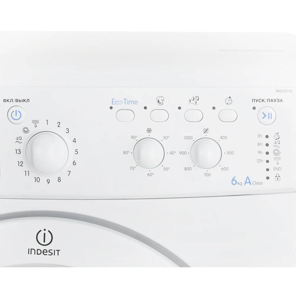 Стиральная машина Indesit IWSC 6105 CIS