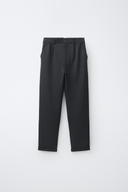 ZARA БРЮКИ RELAXED COMFORT, МЯГКИЙ ЗЕЛЕНЫЙ