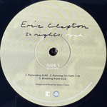 Eric Clapton – 24 Nights: Rock 3LP (Чехия 2023г.)