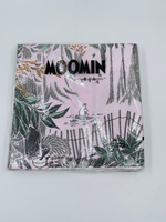Салфетки бумажные Moomin, Тоска Муми-тролля, светло-розового цвета 33х33 см, 20 салфеток (из Финляндии)