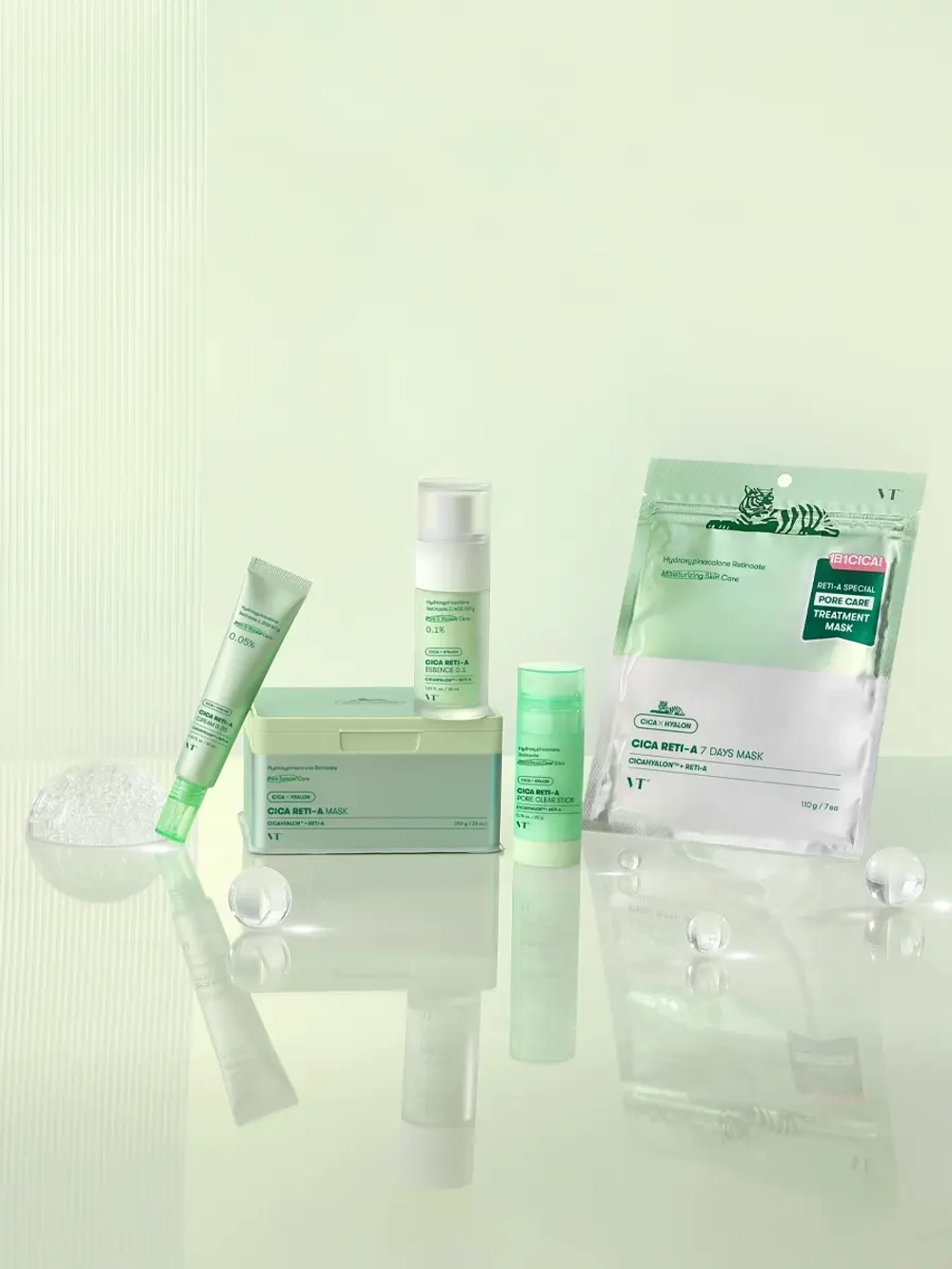 VT Cosmetics Точечный восстанавливающий крем с ретинолом и центеллой Cica Reti-A Cream 0.05 30 мл