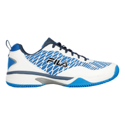 Мужские теннисные кроссовки Fila Vicente Clay Court Shoe Men - Blue, White