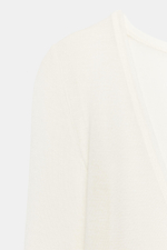 ФУТБОЛКА С V-ОБРАЗНЫМ ВЫРЕЗОМ И ДЛИННЫМИ РУКАВАМИ — ZARA