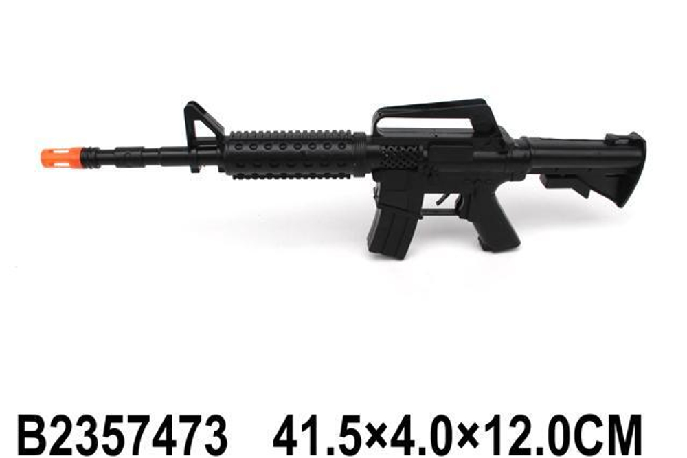 Автомат-трещетка 41см, пакет 1085-1
