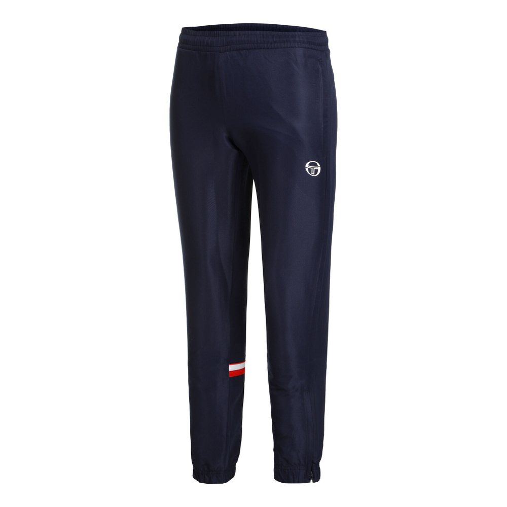 Мужские теннисные Костюмы Sergio Tacchini Cryo Tracksuit Men - Dark Blue, Red
