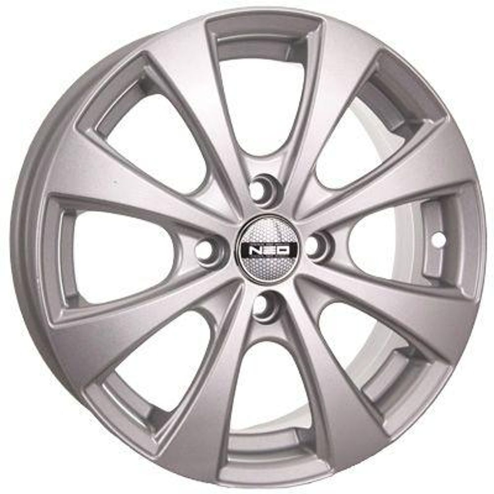 Neo 546 6x15 4x100 ET 48 Dia 54.1 (silver)