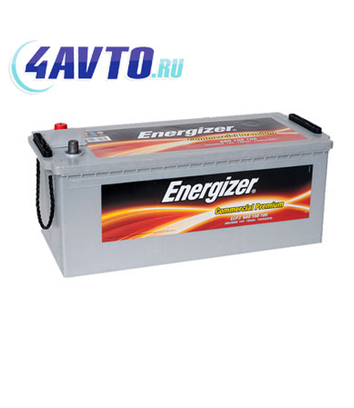 Купить Аккумулятор 6СТ-180 А.ч., п.п., L+, ENERGIZER PREMIUM TRUCK SHD (680 108 100)