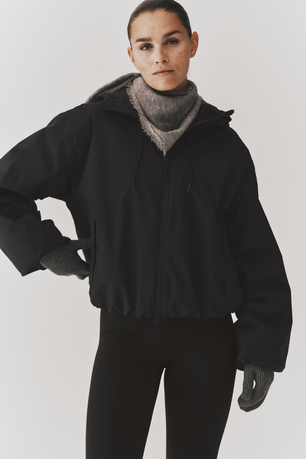 Утеплённый спортивный дождевик StormMove™ - H&M
